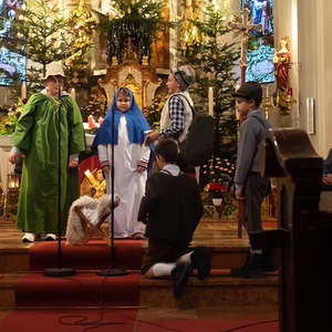 Kindermette 2019 in der Pfarrkirche Kopfing