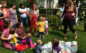 Sommerfest der Spielstube im Haus der Frau Linz