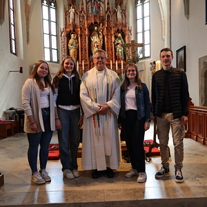 Muttertagsgottetesdienst Jungschar