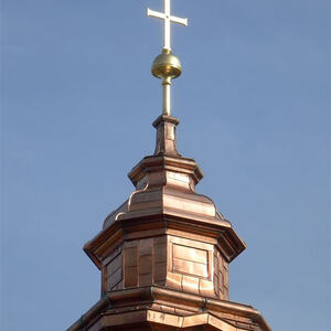 Turmkreuzsteckung