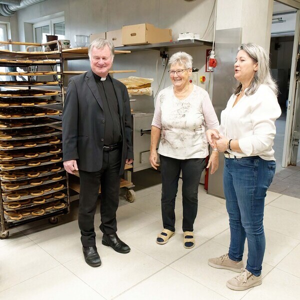 Betriebsbesichtigung der Kremstaler Hofbäckerei / © Haijes Betriebsbesichtigung der Kremstaler Hofbäckerei