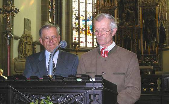 Vortrag von Prof. Zuber 2006