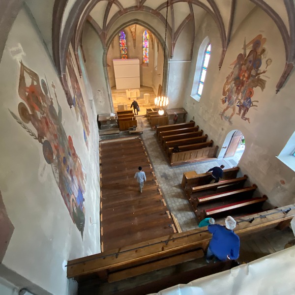 Pfarrkirche Weyregg / Diözesanes Bauen/Grundner Pfarrkirche Weyregg