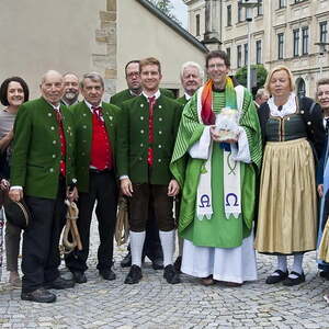 Abschieds-Gottesdienst und -feier mit P. Martin