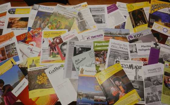 Das Pfarrblatt 2015