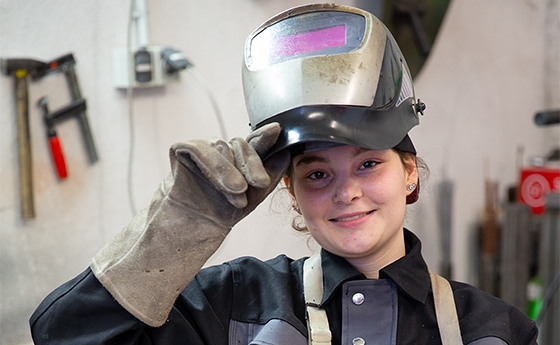 Projektteilnehmerin Katharina Wagner