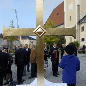 Turmkreuzsteckung