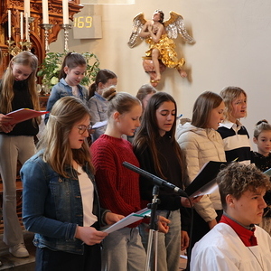 Muttertagsgottetesdienst Jungschar
