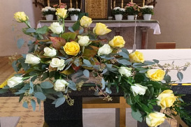 Blumenschmuck