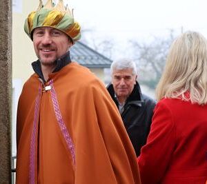 Sternsingen 2023 / Heine-Klug Maria Sternsingen 2023