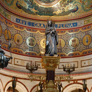 Lourdes Wallfahrt