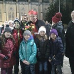 ... oder mit Kardinal Schönborn