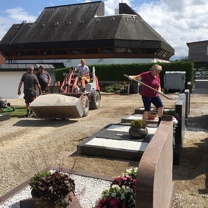 Sanierung der Friedhofswege
