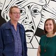 Thomas Fatzinek und Sarah Jonas / © KU Linz / Eder Thomas Fatzinek und Sarah Jonas
