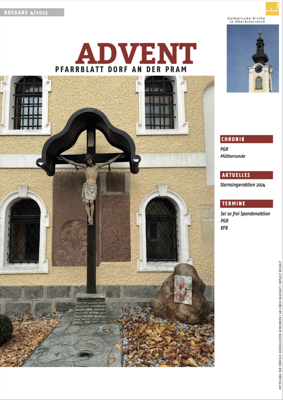 Pfarrblatt Advent 2023