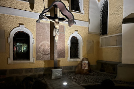 Ostseite der Kirche