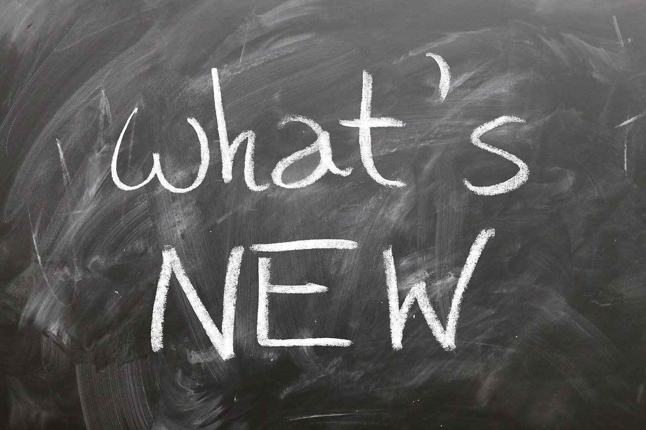 What's new / © geralt/pixabay.com What's new