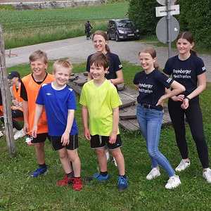 Mini-Olympiade 2022 in Wernstein am Inn