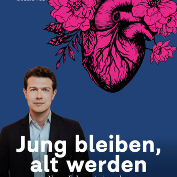 Jung bleiben, alt werden / ©Ueberreuter Verlag Dr. Slaven Stekovitch