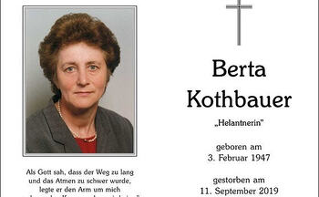 Berta Kothbauer