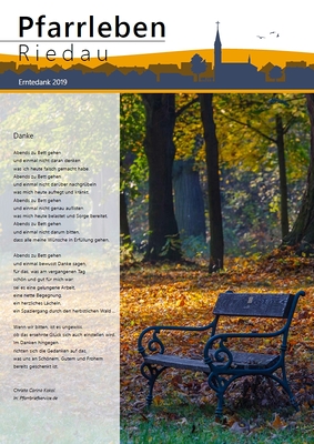 Pfarrleben Riedau 03/2019