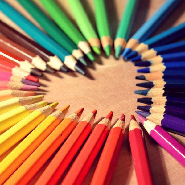 Buntstifte / © Henra/pixabay.com Buntstift