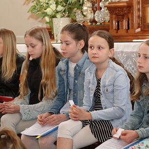 Muttertagsgottetesdienst Jungschar