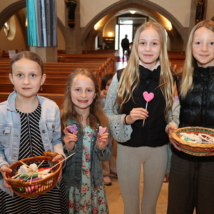 Muttertagsgottetesdienst Jungschar