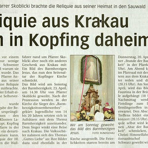 Zeitungsartikel
