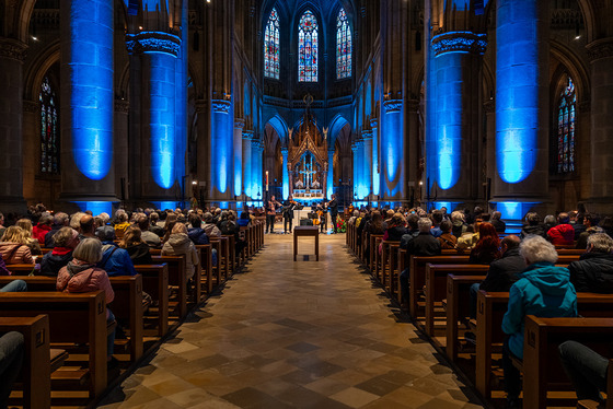 Spring String Quartet: 'Night Prayers' im Mariendom