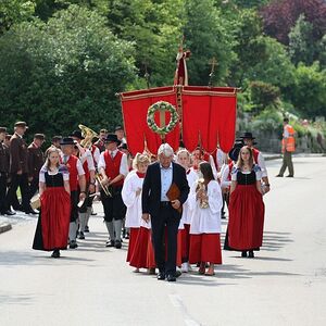 Fronleichnam 2023 / Maria Heine Klug & Christa Stadler Fronleichnam 2023