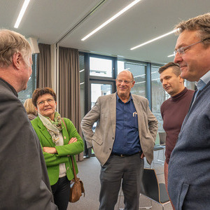 Begegnungen mit den politischen Vertreter:innen der Region