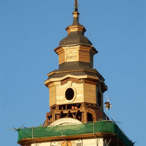 Kirchturmsanierung