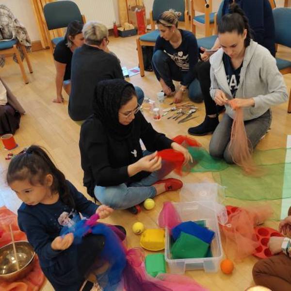 Ausbildung zur interkulturellen Eltern-Kind-Gruppenleiterin
