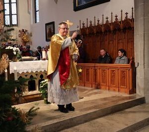 Sternsingen 2023 / Heine-Klug Maria Sternsingen 2023