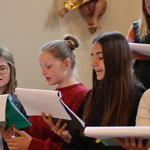 Muttertagsgottetesdienst Jungschar