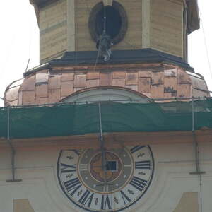 Kirchturmsanierung