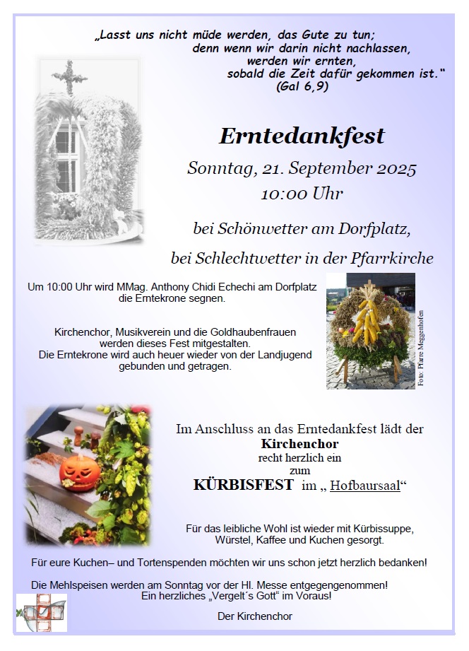 Erntedank