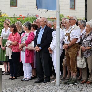 Fronleichnam 2023 / Maria Heine Klug & Christa Stadler Fronleichnam 2023