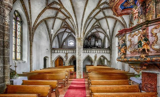 Pfarrkirche St. Florian am Inn