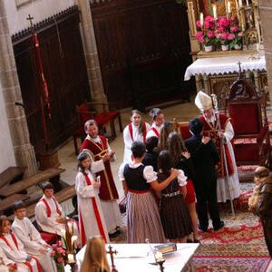 Firmung am 28. Mai 2012