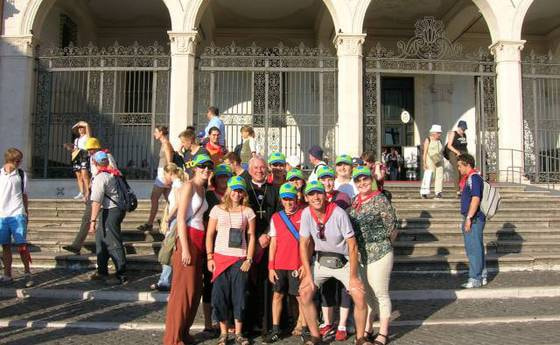 Ministrantenwallfahrt nach Rom