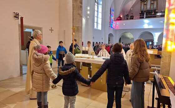 Kindersegnungsgottesdienst