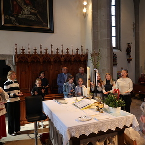 Muttertagsgottetesdienst Jungschar