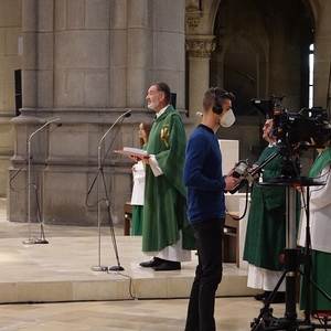 Rundfunkgottesdienst „con spirito“ mit dem Konservatorium für Kirchenmusik der Diözese Linz aus dem Mariendom Linz