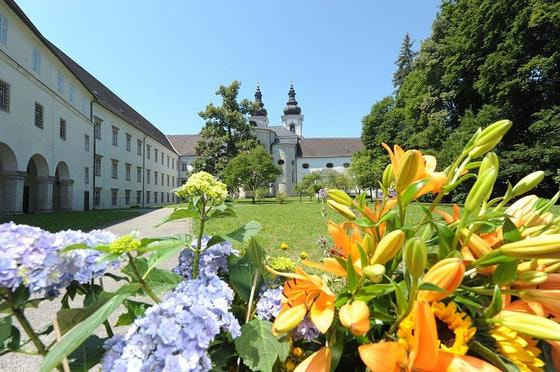 Konventgarten Stift Kremsmünster