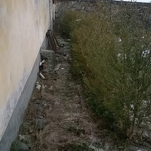 Vor der Sanierung