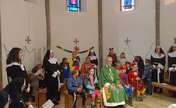 Faschingsgottesdienst