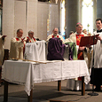 Ölweihmesse im Linzer Mariendom / © Diözese Linz, Kraml Segnung der heiligen Öle
