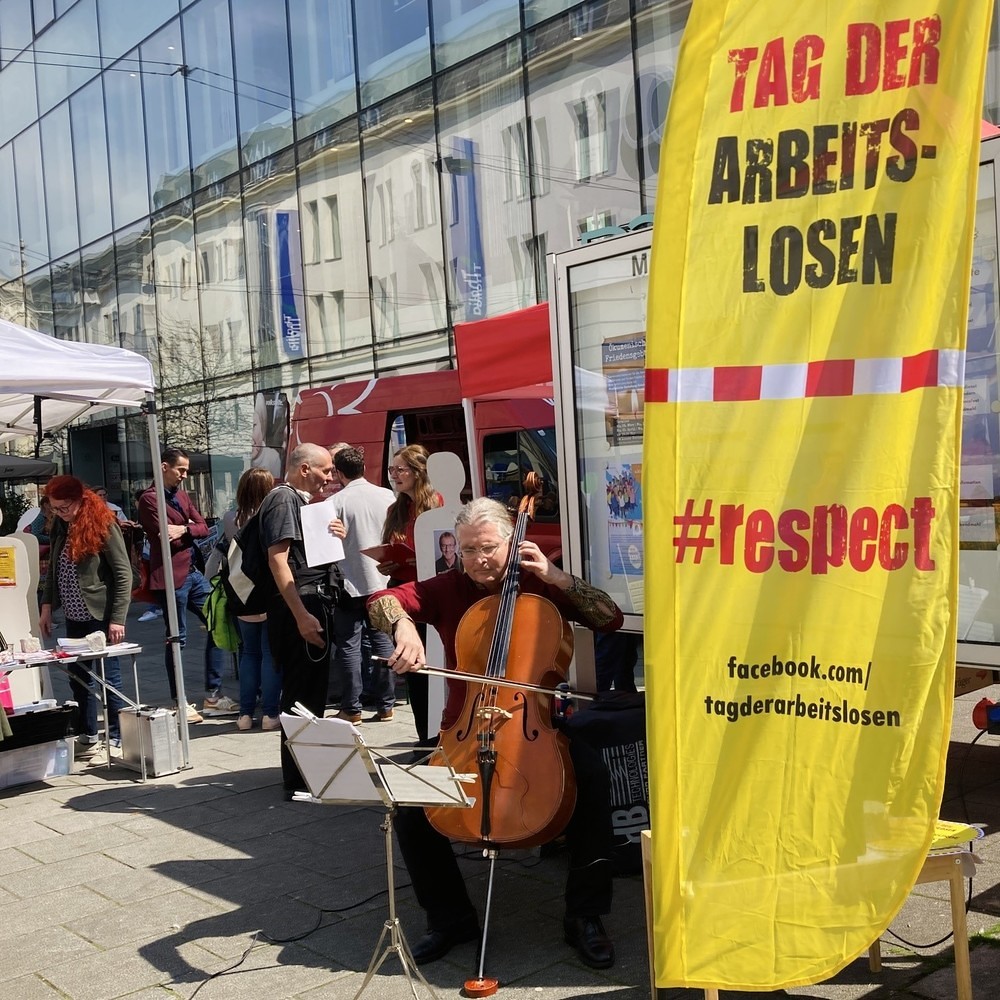 Tag der Arbeitslosen 2022